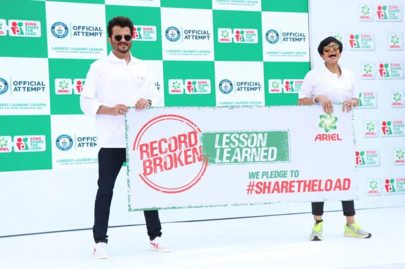 एरियल के सबसे बड़े लॉन्ड्री लेसन में शामिल हुए अनिल कपूर