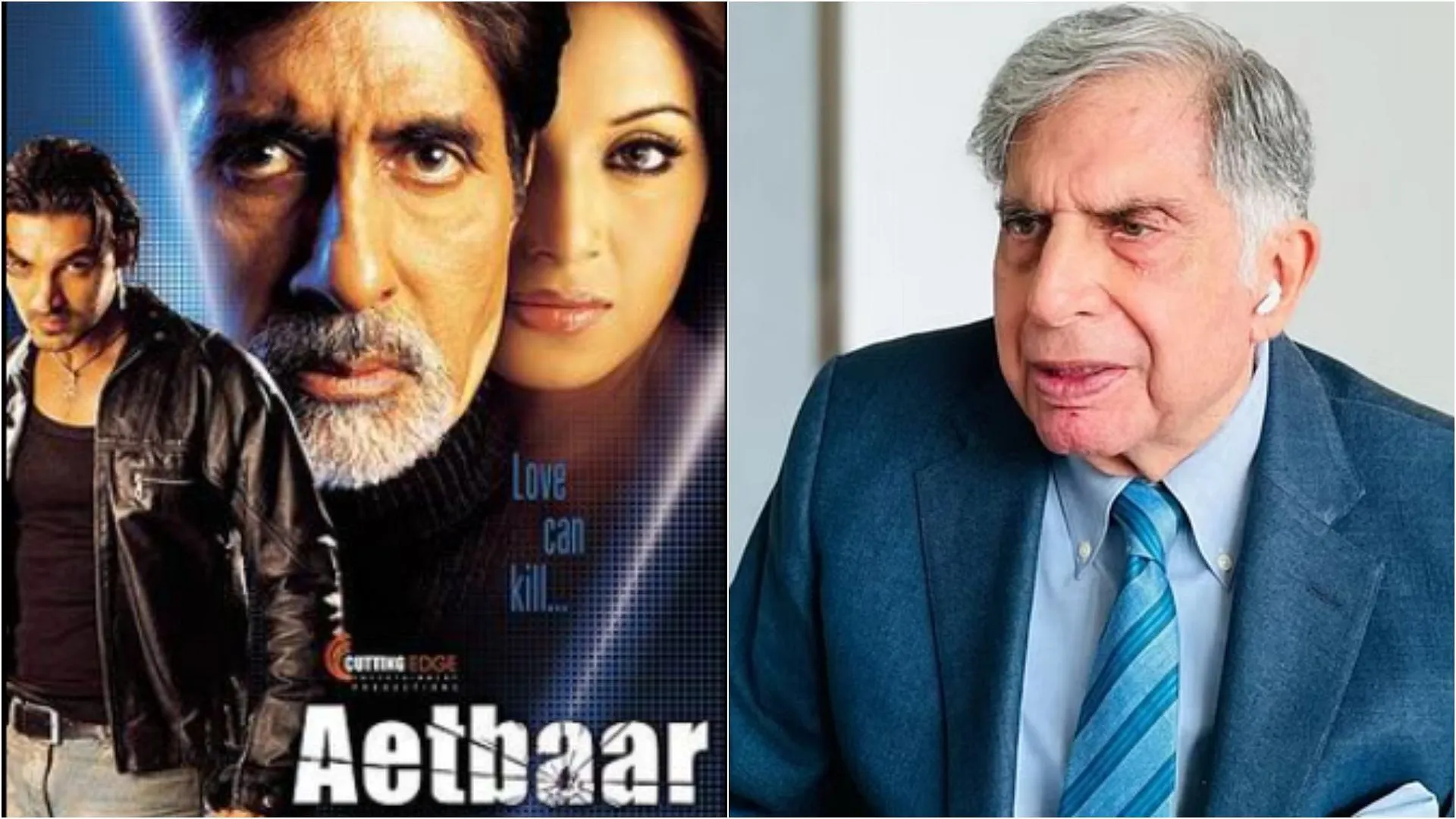 Ratan Tata Death: When business Tycoon Produced Bollywood Movie Aetbaar  Starrer Amitabh Bachchan John Bipasha - Amar Ujala Hindi News Live - Ratan  Tata Bollywood Film:जब रतन टाटा ने किया था इस