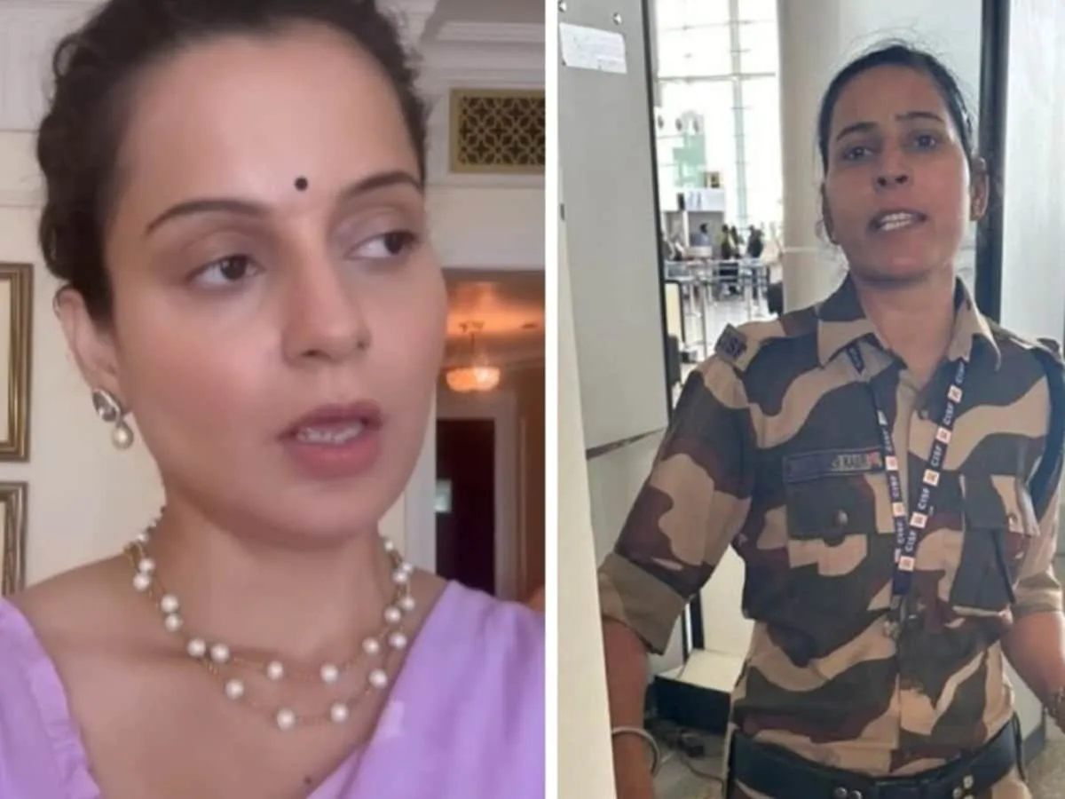 Kangana Ranaut guessed the real reason behind cisf officer kulwinder singh  attack it is her way to join khalistan किसान आंदोलन नहीं कुछ और थी थप्पड़  मारने की वजह? कंगना रनौत बोलीं-