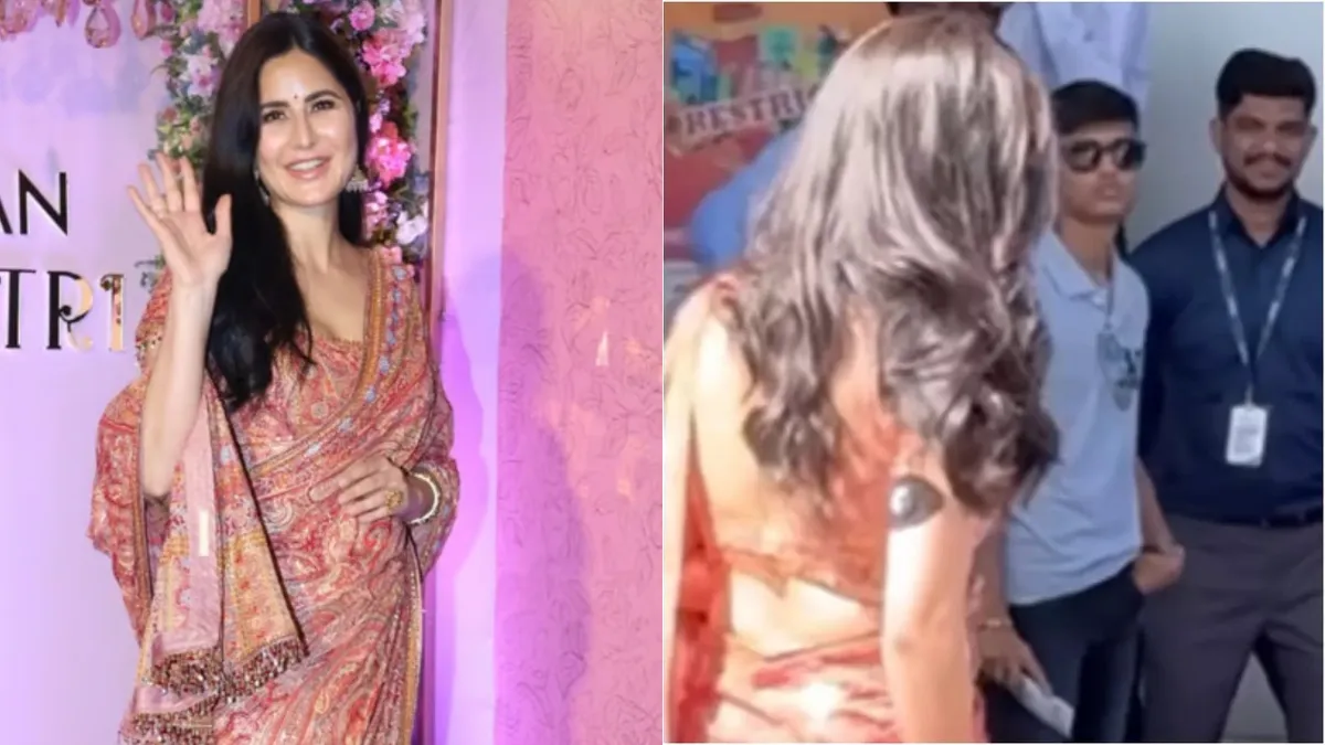 Katrina Kaif Raises Health Concerns After Being Spotted With Mysterious  Black Patch On Her Arm (VIDEO)