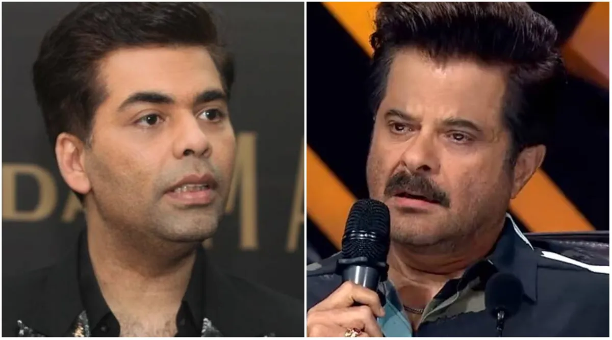 Anil Kapoor disagrees with Karan Johar's 'superstardom is over' comment:  'There will always be someone…' | Bollywood News - The Indian Express