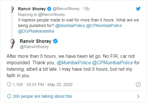 8 घंटे तक पुलिस स्टेशन में बैठे रहे रणवीर शौरी, एक्टर से कहा- बच्चे की डिलीवरी इमरजेंसी नहीं