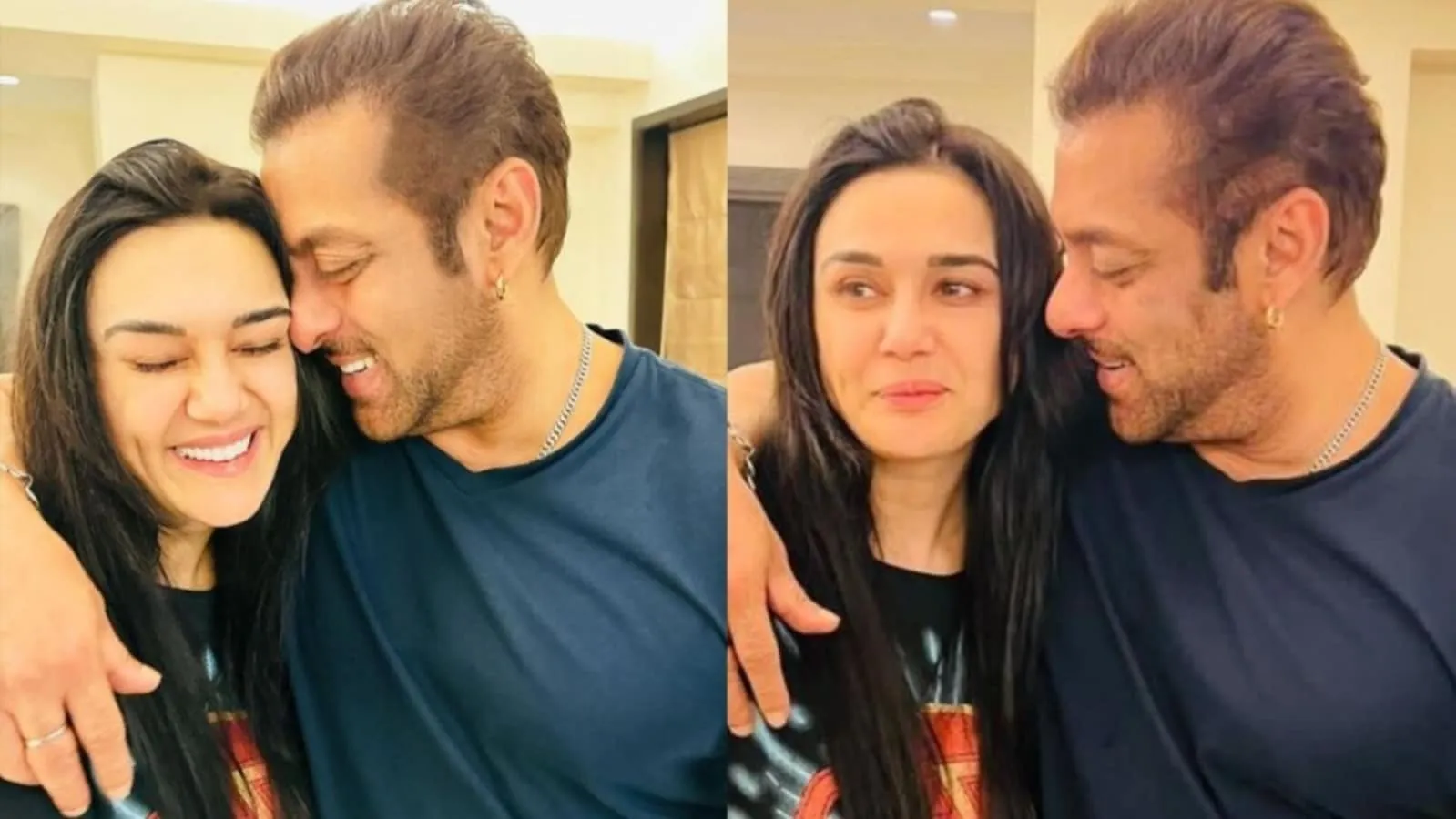 Preity Zinta wishes Salman Khan on 57th birthday with mushy pics. See post  | Bollywood - Hindustan Times