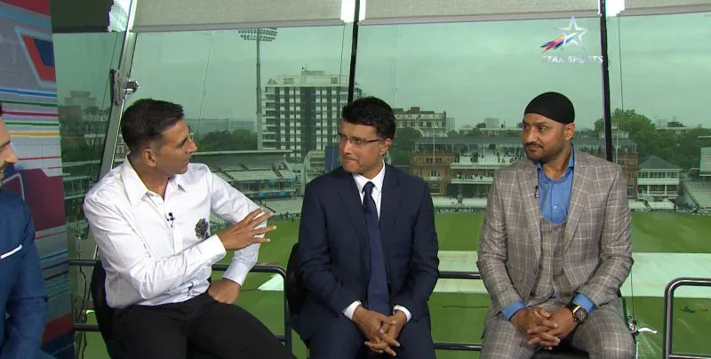 आईसीसी क्रिकेट विश्व कप 2019 के फाइनल में शामिल हुए अक्षय कुमार