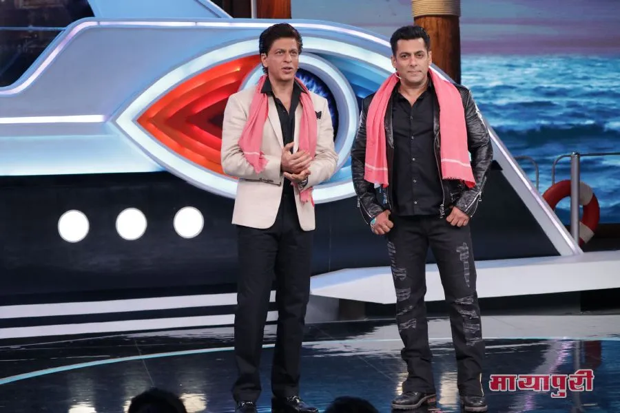 Shah Rukh Khan and Salman Khan 