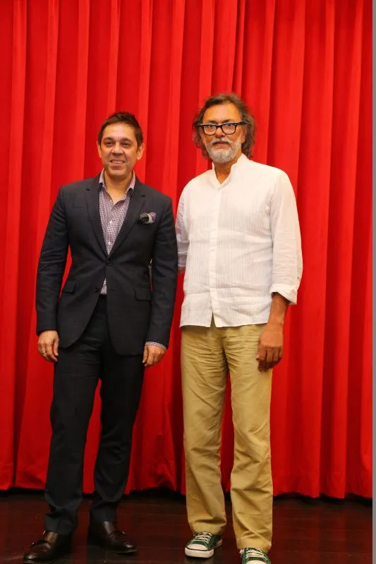 बॉलीवुड निर्देशक राकेश ओमप्रकाश मेहरा ने दिल्ली में पीवीआर स्क्रीनिंग रूम को लॉन्च किया