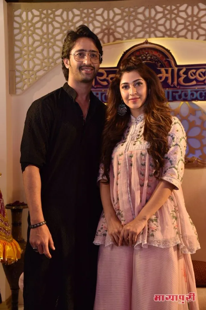 Shaheer Shaikh and Sonarika Bhadoria 