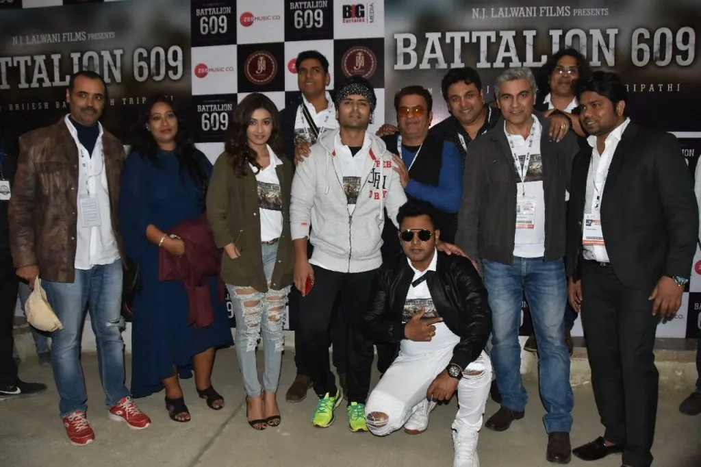 Music Launch Of Hindi Film Battalion 609