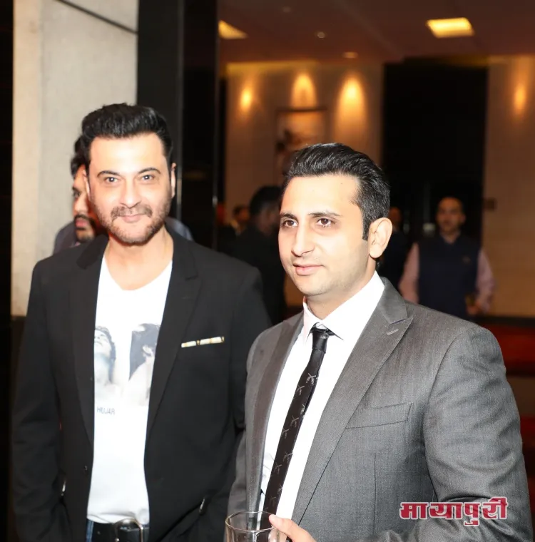  Sanjay Kappor with Adar Poonawalla