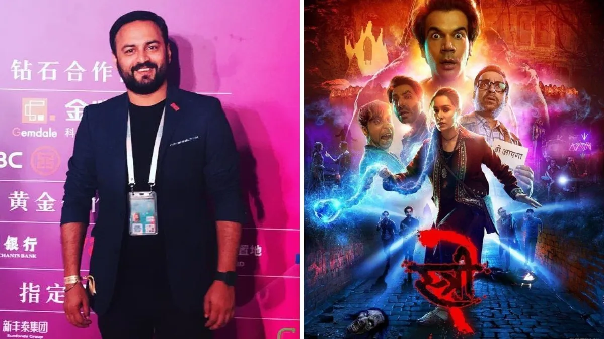 Amar Kaushik reacts to Stree 2 poster comparisons with Stranger Things -  India Today