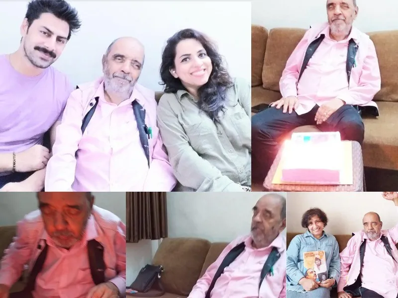 प्रसिद्ध एवं वरिष्ठ पत्रकार अली पीटर जॉन ने  मनाया अपना 70 वा जन्म दिन  !