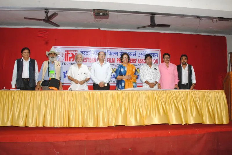 वेस्टर्न इण्डिया फिल्म प्रोड्यूसर एसोसिएशन की 58 वी वार्षिक सभा मुंबई में संपन्न हुई
