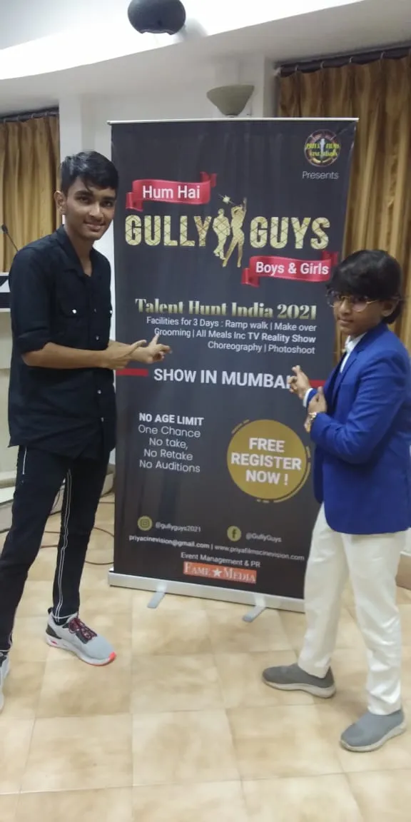 मुम्बई के प्रेस क्लब में एक यूनिक रियलिटी शो "हम हैं गली गाइस बॉयज एंड गर्ल्स" हुआ लांच