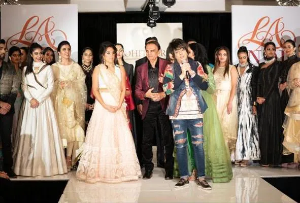 Designer Rohit Verma at The La India Fashion Week