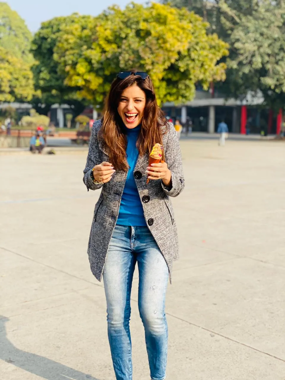 सपना ठाकुर: महामारी के चलते मुझे अपने ही शहर में टूरिस्ट जैसा महसूस हुआ