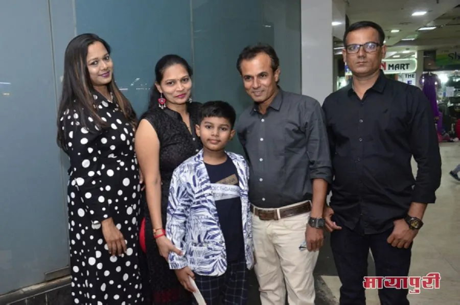 बॉलीवुड फोटोग्राफर राकेश दवे ने किया अपने बेटे तक्ष दवे का बर्थडे सेलिब्रेट