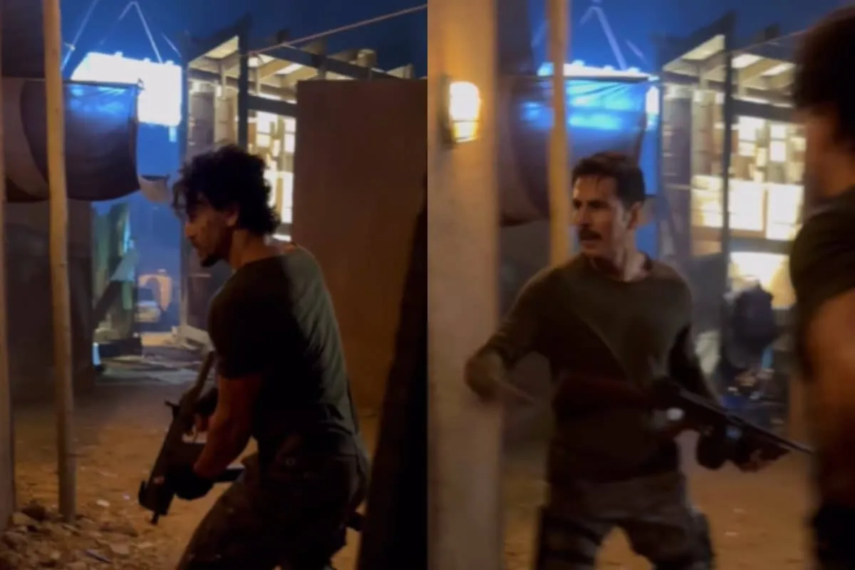 Akshay Kumar sends birthday wishes to Tiger Shroff