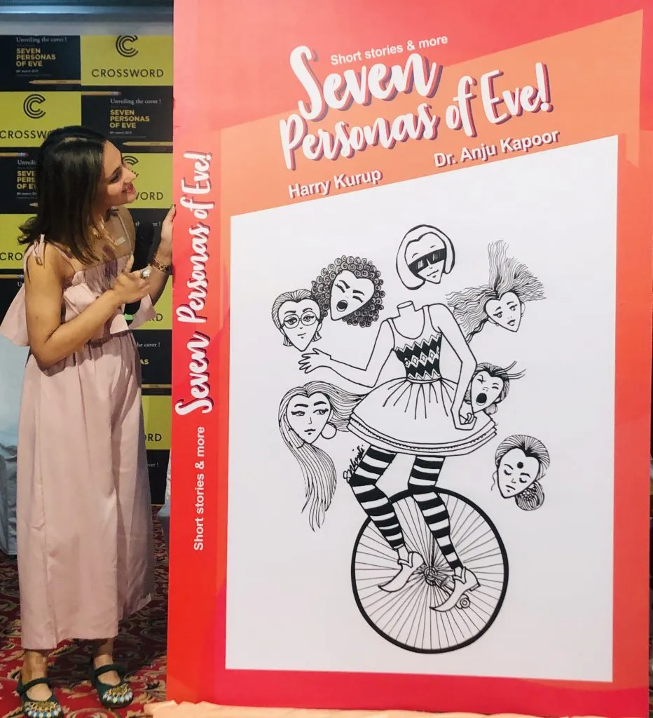 श्वेता रोहिरा ने डॉ. अंजू कपूर और श्री हैरी कुरुप की आगामी पुस्तक 7 पर्सन ऑफ़ ईव मुंबई में लॉन्च किया