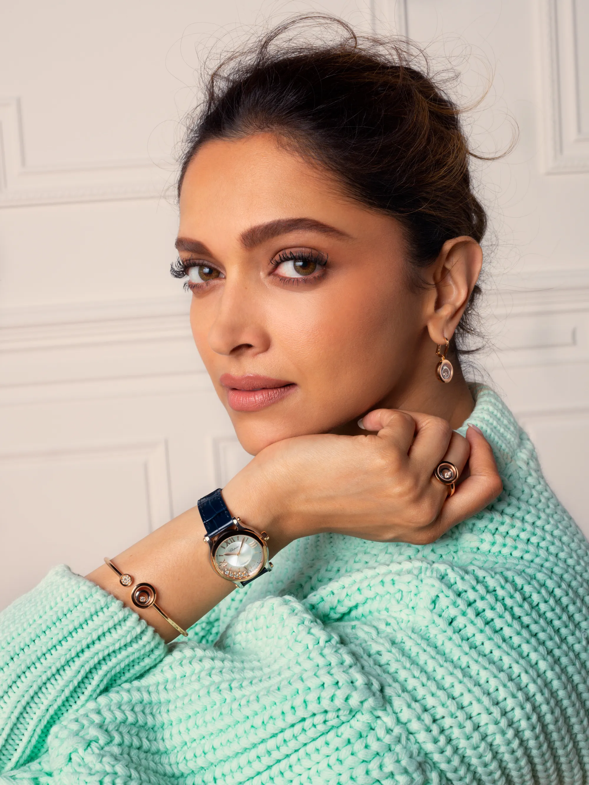 Deepika Padukone - The New Face of Chopard&#039;s Happy Diamonds