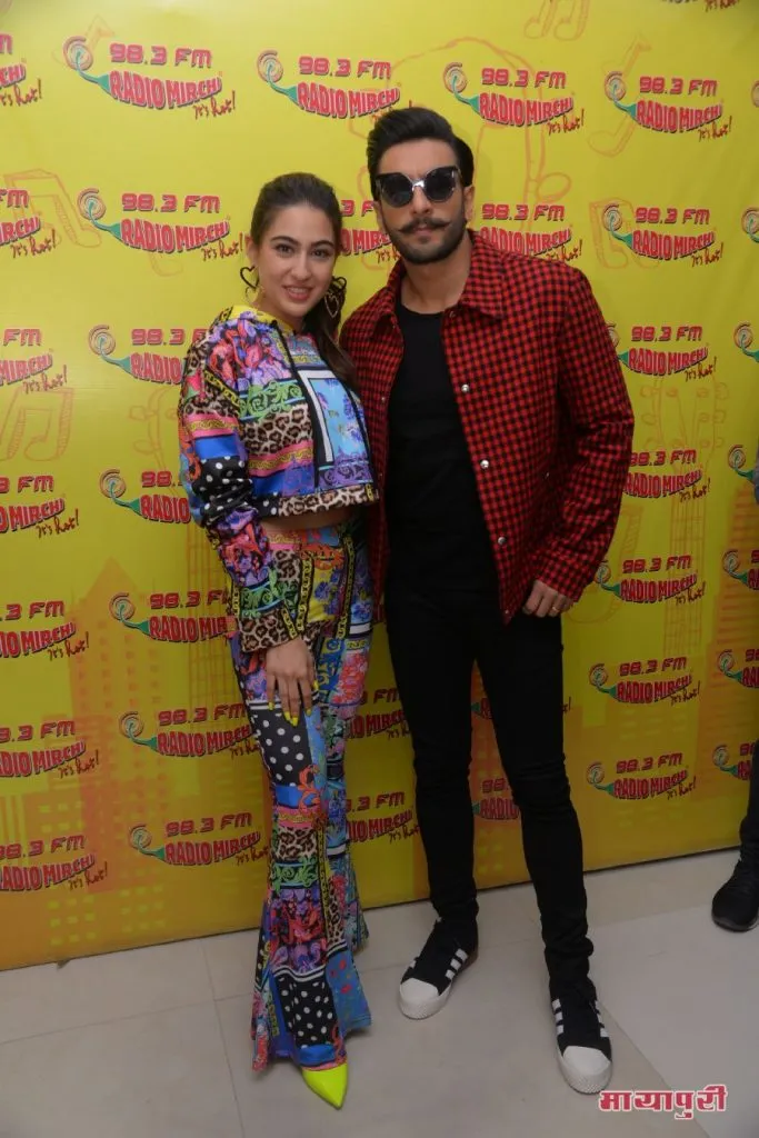 Sara Ali Khan, Ranveer Singh