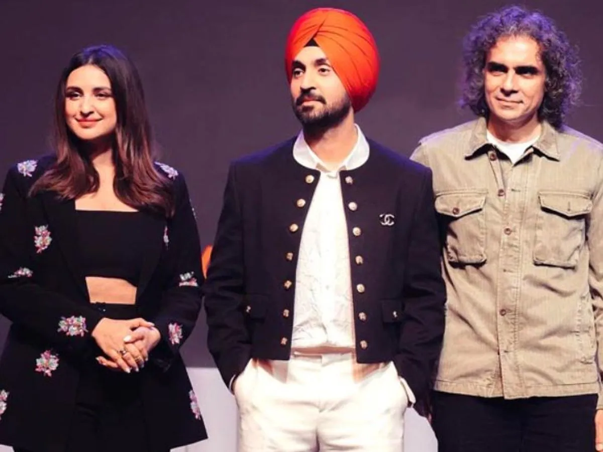 Imtiaz Ali hired Diljit Dosanjh for Amar Singh Chamkila to save money | इम्तियाज  अली ने 'चमकीला' की कास्टिंग पर की बात: बोले- दिलजीत दोसांझ को फिल्म में लेकर  मैंने पैसे बचा