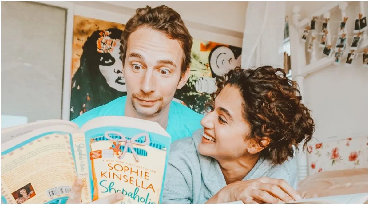 Taapsee Pannu opens up about her decade long relationship with boyfriend  Mathias Boe: 'I'm way too happy in the relationship' | Bollywood News - The  Indian Express