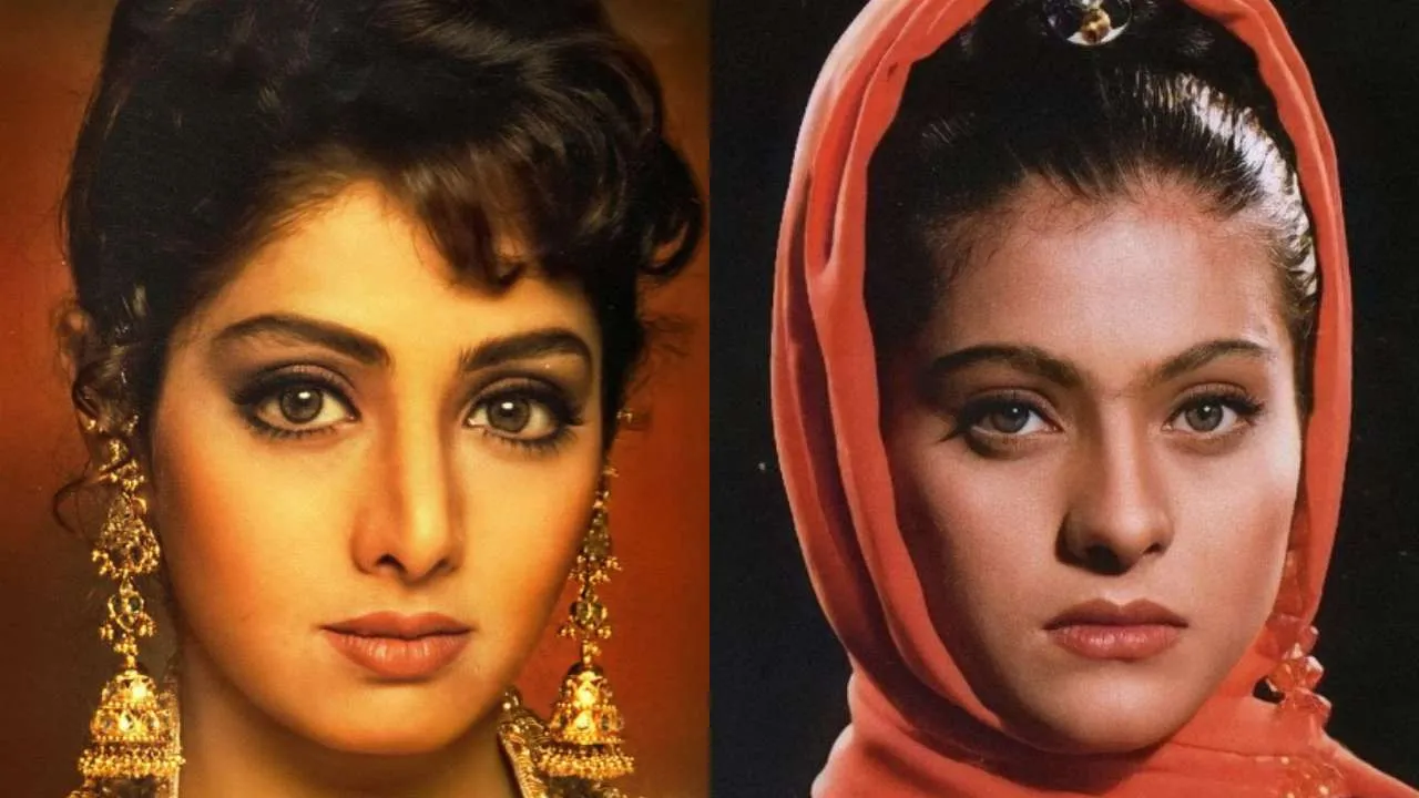 Krantiveer was rejected by Sridevi and Kajol