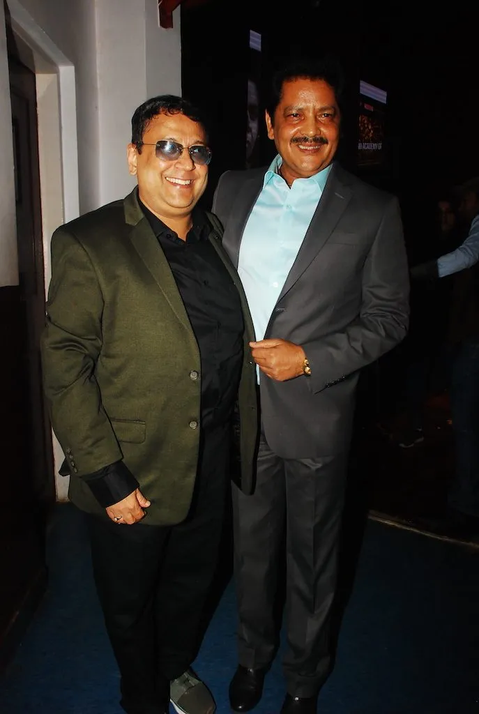 Milind and Udit Narayan