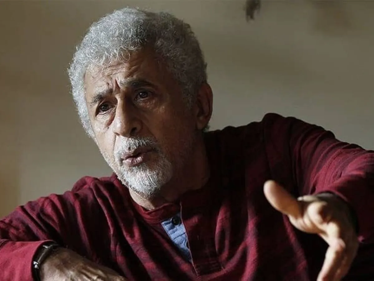 Naseeruddin Shah Disappointed with Bollywood Says I Have Stopped Watching  Hindi Films 'मैंने हिंदी फिल्में देखना बंद कर दिया है', नसीरुद्दीन शाह ने  बताया बॉलीवुड के उद्धार का ...