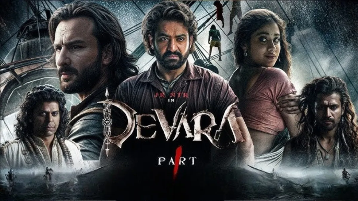 Devara Cast Fees Revealed: Here's What Jr NTR, Janhvi Kapoor, Saif Ali Khan  And Others Charged