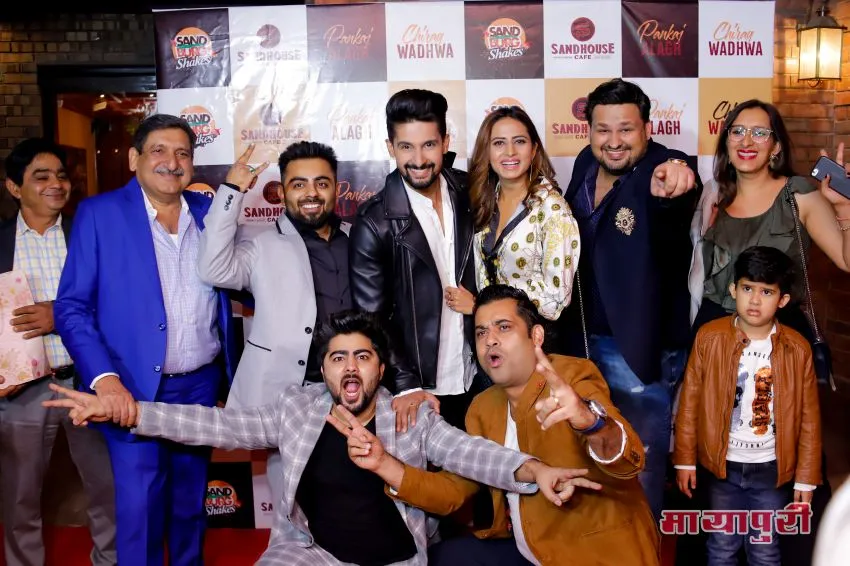 Ravi Dubey And Sargun Mehta Launch Cafe In Gurgaon!