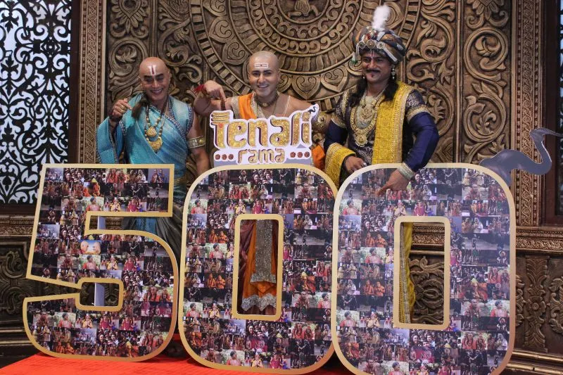 सोनी सब की ऐतिहासिक ड्रामा सीरीज ‘तेनाली रामा’ ने अपने गौरवपूर्ण 500 एपिसोड पूरे किये