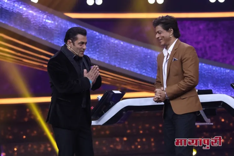 Salman Khan, Shah Rukh Khan