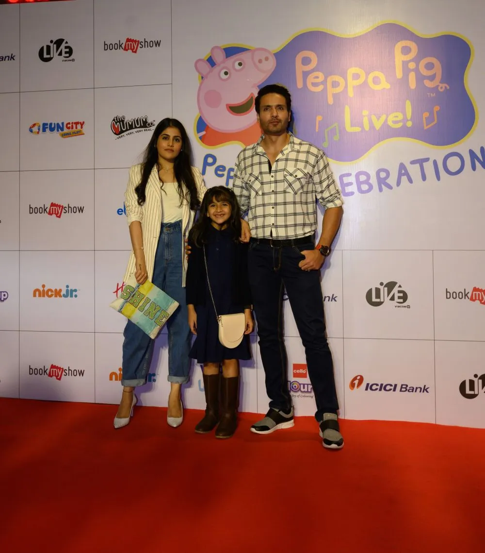 बाल दिवस पर मुंबई में हुआ Peppa Pig का पहला प्रदर्शन ‘Peppa Pig Musical’