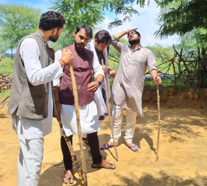 ‘खाकी में इंसान’ की शूटिंग के दौरान रेप सीन की अजब घटना सुनिए एक्टर रवि के.रामशबद की जुबानी