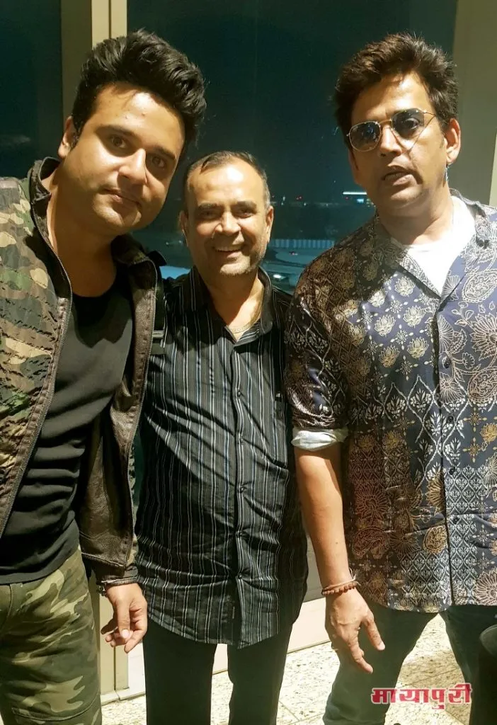 Krushna Abhishek, Yogesh Lakhani, Ravi Kishan