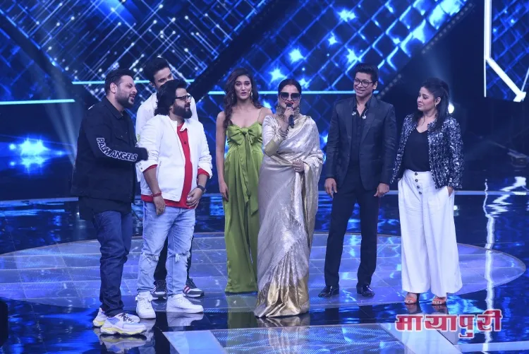 Badshah, Pritam, Raghav Juyal, Shakti Mohan, Rekha, Shaan, Sunidhi Chauhan