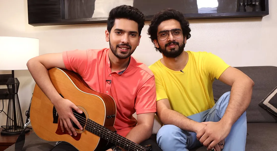 Just one question: Armaan Malik and Amaal Malik