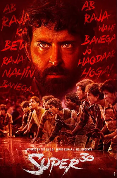 Movie Review : Super 30 | Amodini's Movie Reviews