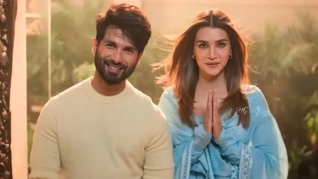 Shahid Kapoor and Kriti Sanon New Poster Out