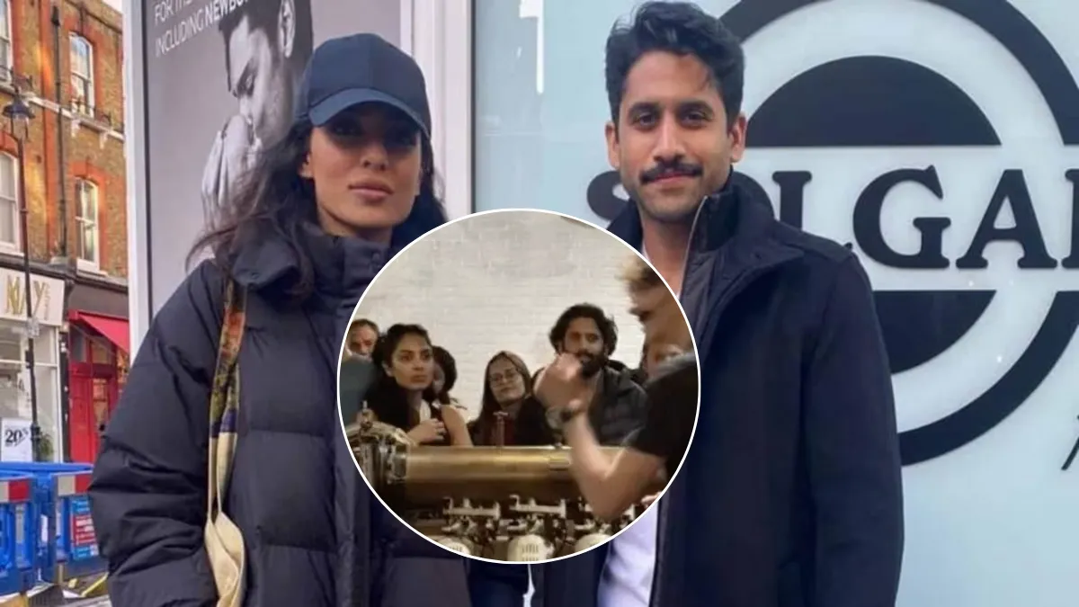 Are Naga Chaitanya, Sobhita Dhulipala Secretly Holidaying In Europe Amid  Dating Rumours? Unseen PHOTO Goes Viral