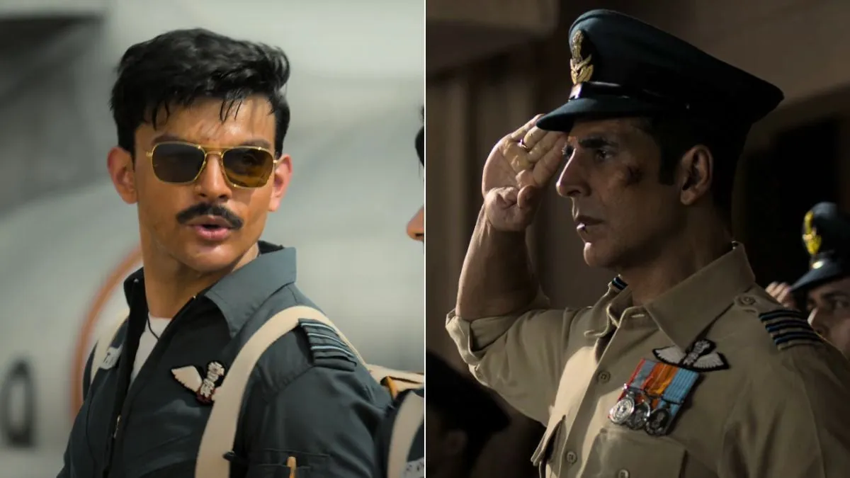 Sky Force Trailer: Akshay Kumar Fights To Get Missing Veer Pahariya Back  From Pakistan, Grabs Eyeballs With 'Patriotism' Monologue (WATCH)