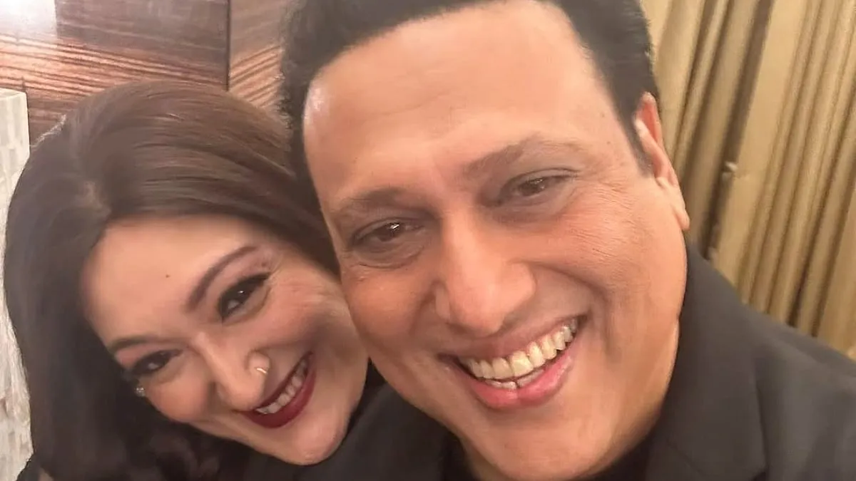  Govinda's Better Half Sunita Ahuja 