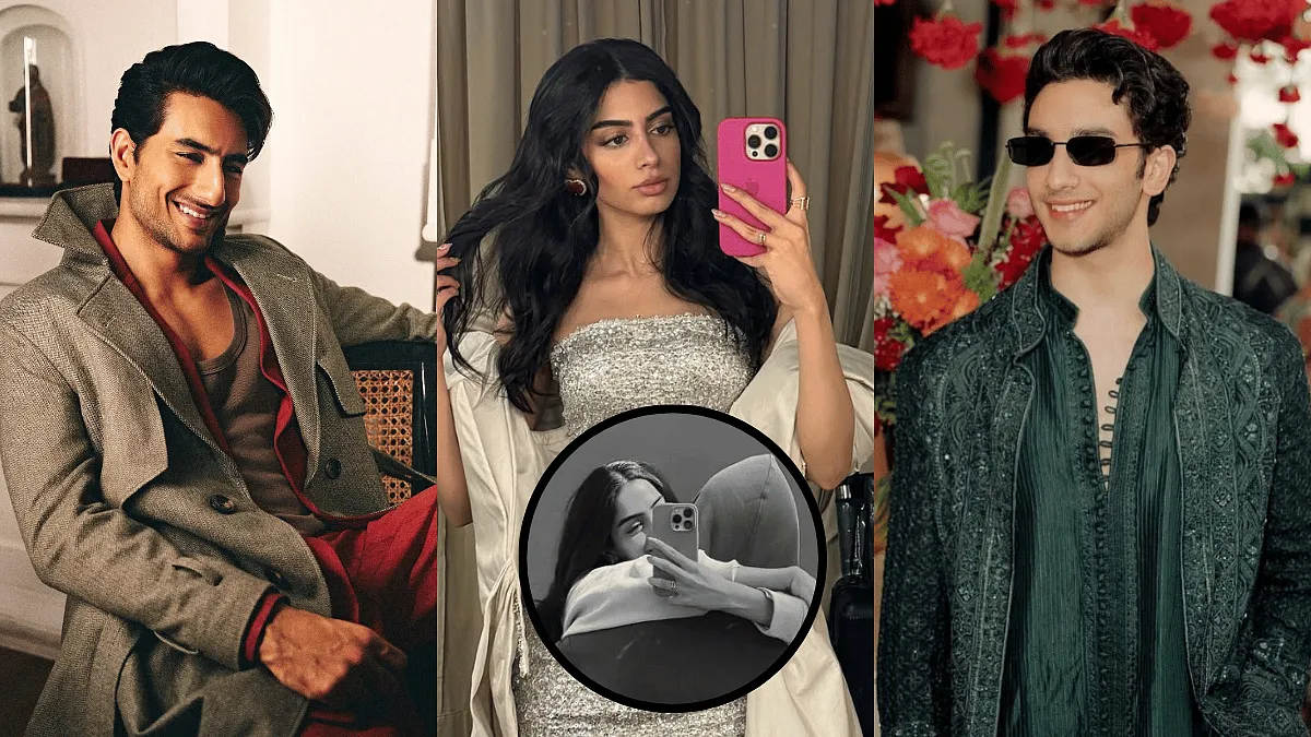 Khushi Kapoor Shares A Picture With A Mystery Man; Netizens Guess It Is  Either Vedang Raina Or Ibrahim Ali Khan