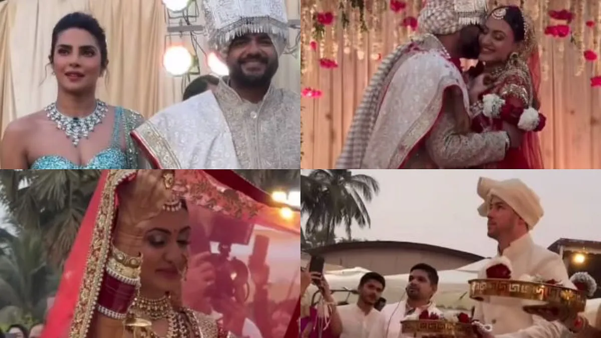 Priyanka Chopra's Brother Siddharth Chopra Gets Married To Neelam  Upadhyaya; Wedding Video Gets Leaked (Watch)
