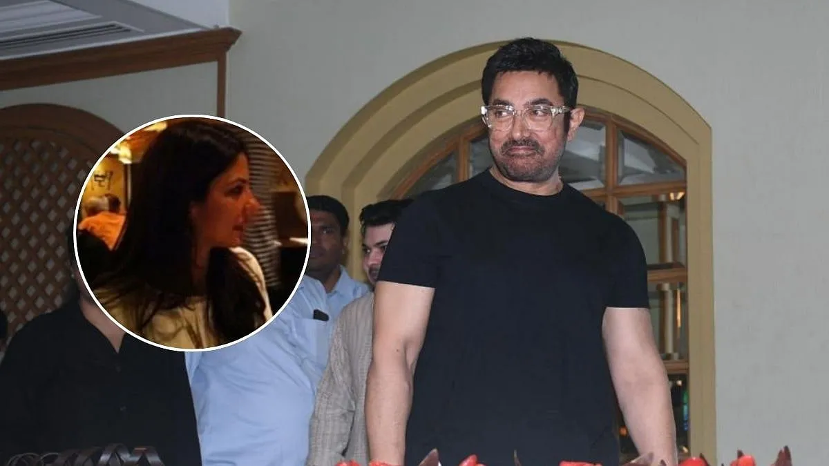 Aamir Khan's Girlfriend 