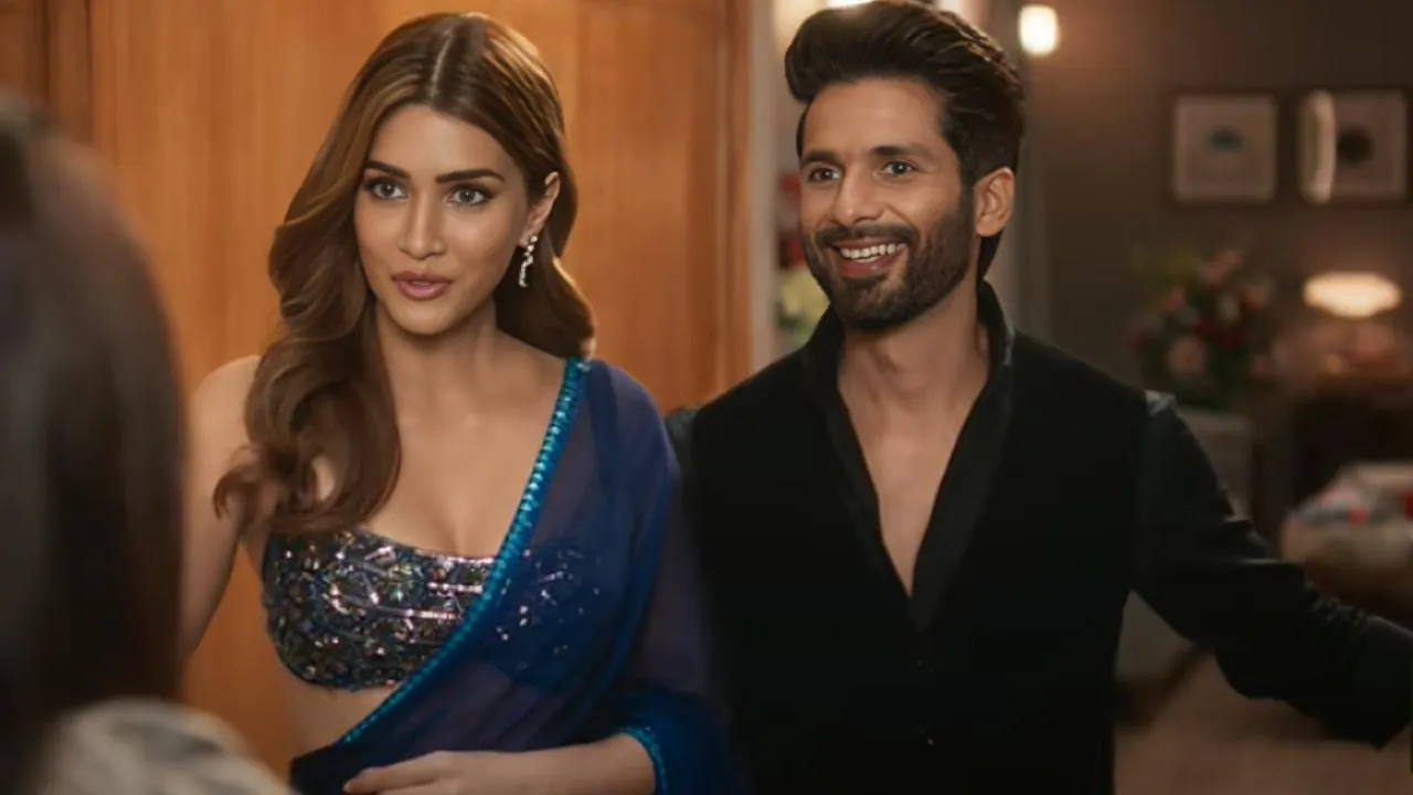 Shahid Kapoor and Kriti Sanon Fun-Filled Love Tale - Trailer