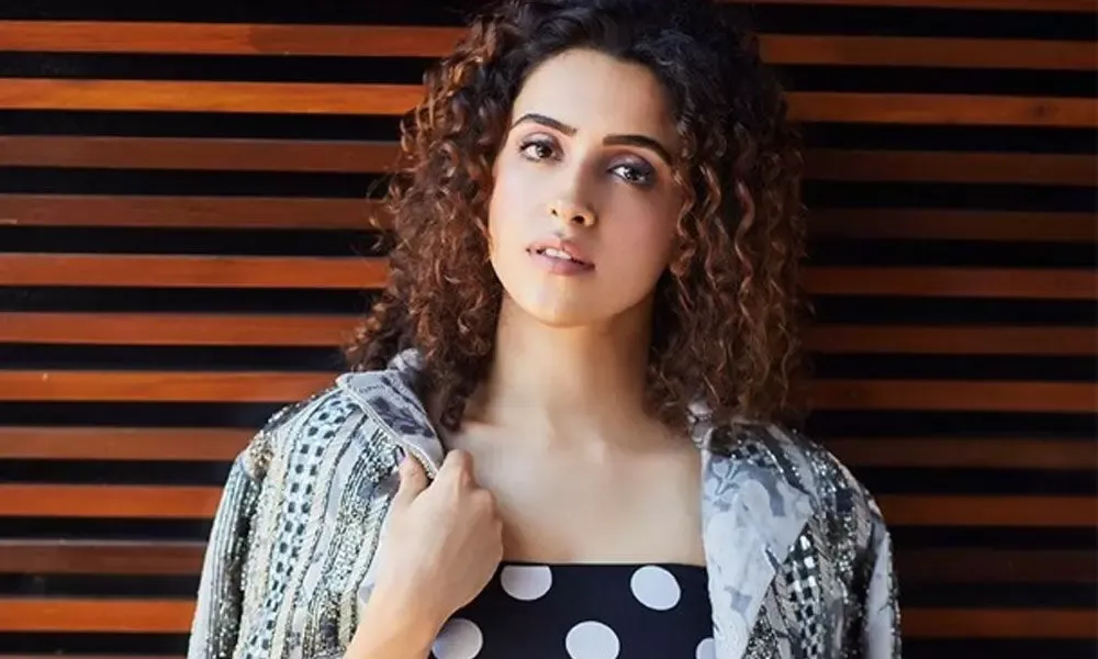 Sanya Malhotra 