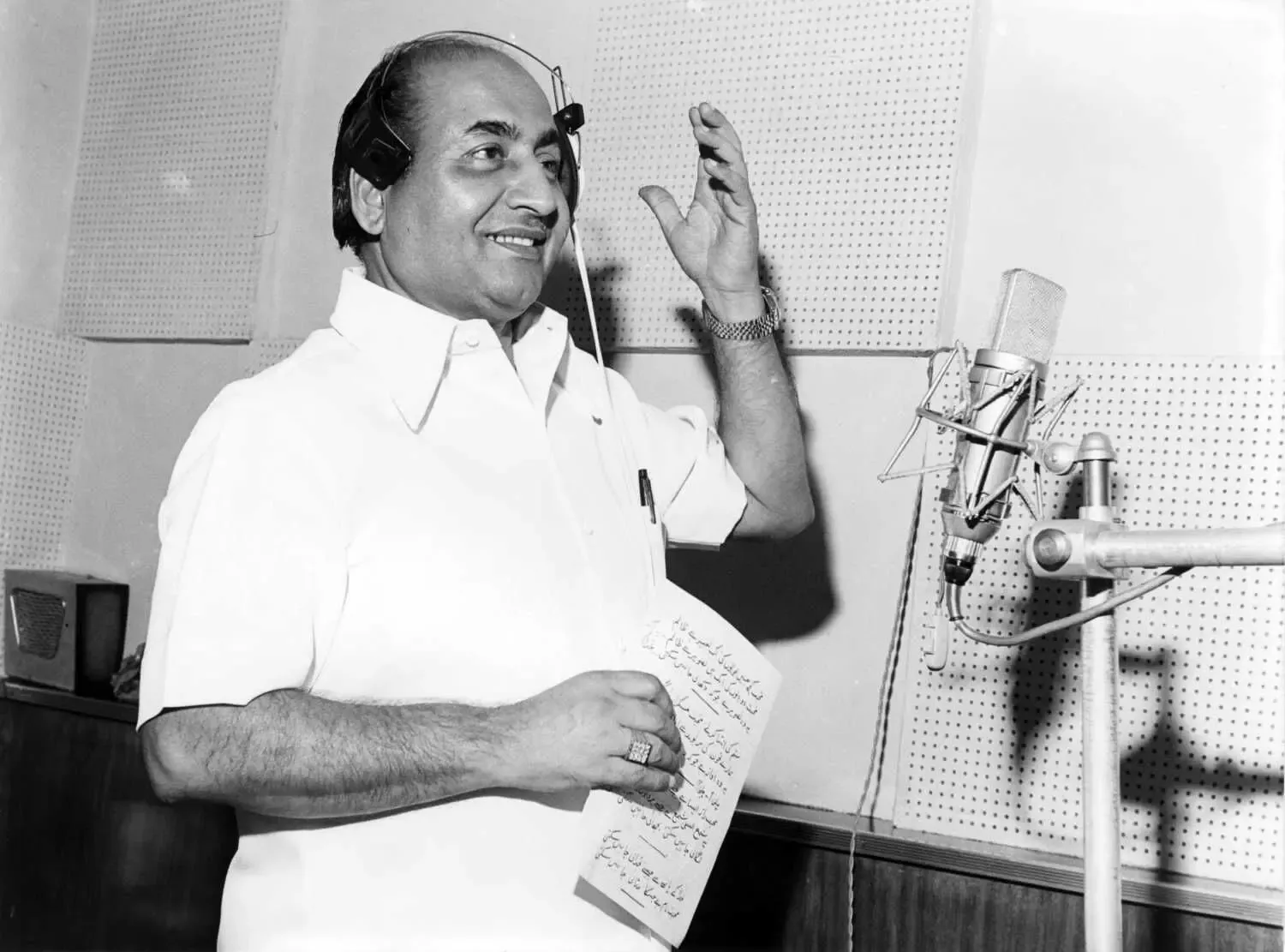 The modern day Tansen who attained the highest fame after Tansen as a  singer in the country was an unsurpassed diamond in his singing | मोहम्मद  रफीः आखिरी गीत गा कर कह