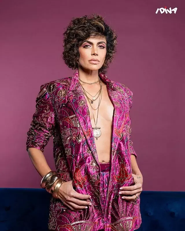 Mandira Bedi Elevates Her Style with This Dress | Mandira Bedi Elevates Her  Style with This Dress